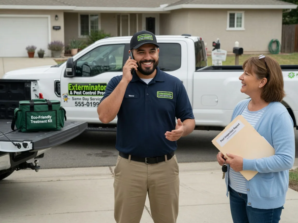 Emergency Pest Control Cal Nev Ari, NV FAQs