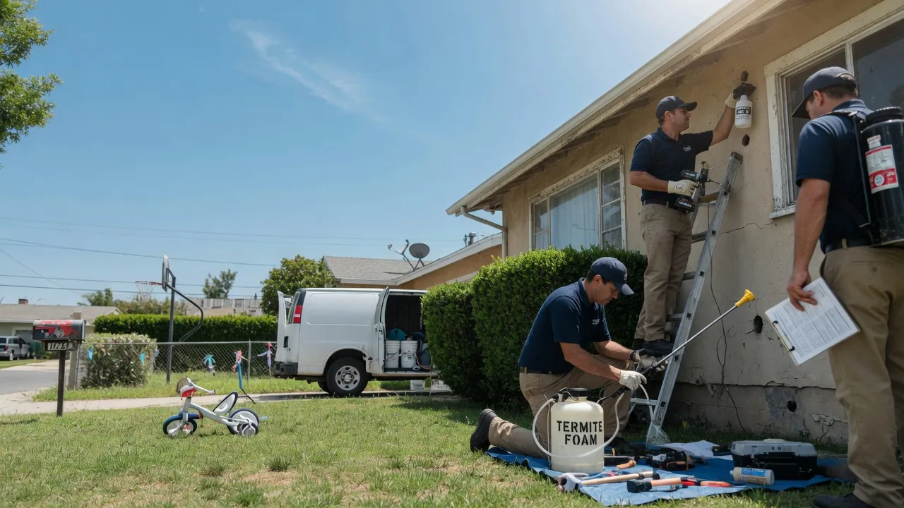 Emergency Pest Control in Cal Nev Ari, NV near me